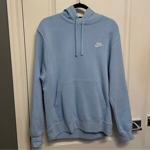 Baby Blue Nike Hoodie